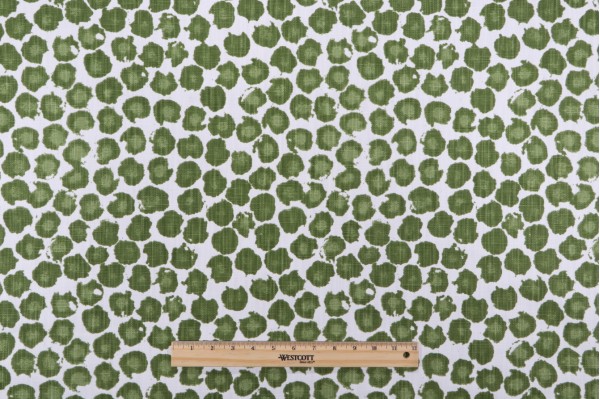 Click for Premier Prints Freedom-Slub Linen White Printed Drapery Fabric in Kale  Premier Prints Freedom-Slub Linen White Printed Drapery Fabric in Kale