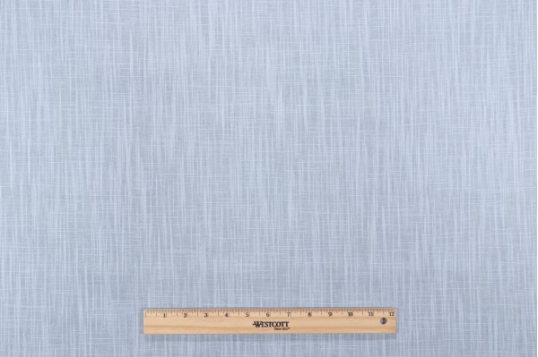 Premier Prints Faulkner-Slub Canvas Printed Cotton Drapery Fabric in Mineral Blue 