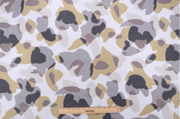 Robert Allen Graphic Colors Printed Cotton Drapery Fabric in Citrus 