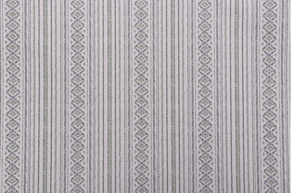 Magnolia Home Bindu Printed Cotton Drapery Fabric in Pine 