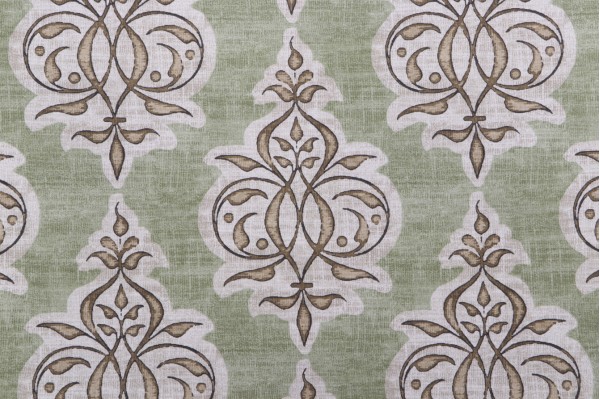 Click for Magnolia Home Jenna Printed Cotton Drapery Fabric in Pear  Magnolia Home Jenna Printed Cotton Drapery Fabric in Pear