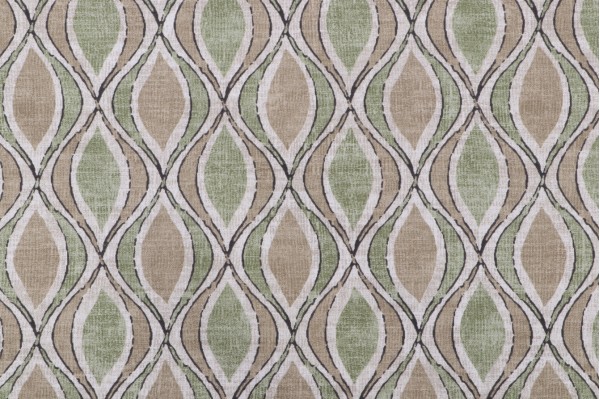 Magnolia Home Joy Printed Cotton Drapery Fabric in Pear 
