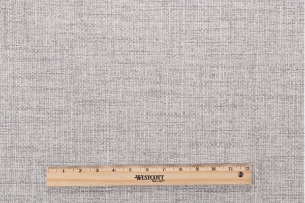 Crypton Gideon High Performance Woven Upholstery Fabric in Platinum 