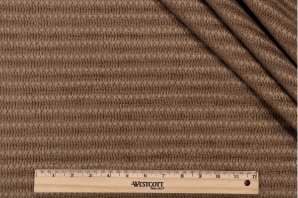 Click for 8 Yards Thibaut Current W79217 Woven Chenille Upholstery in Brown Thibaut Current W79217 Woven Chenille Upholstery in Brown