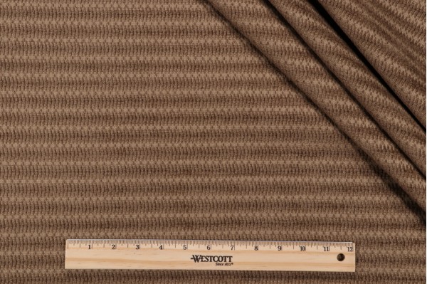 Thibaut Current W79217 Woven Chenille Upholstery in Brown