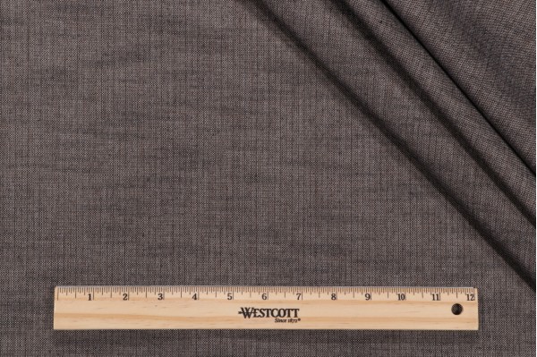 Thibaut Veneto W74535 Woven Upholstery Fabric in Salt and Pepper