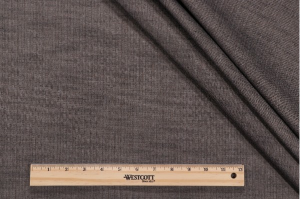 Thibaut Veneto W74535 Woven Upholstery Fabric in Salt and Pepper