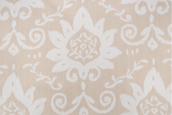 Thibaut Bridgewater Damask F9162 Printed Drapery in Beige