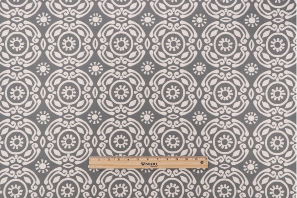 Click for 8.7 Yards Thibaut Soleil Upholstery Fabric in Grey W77980 Thibaut Soleil Upholstery Fabric in Grey W77980