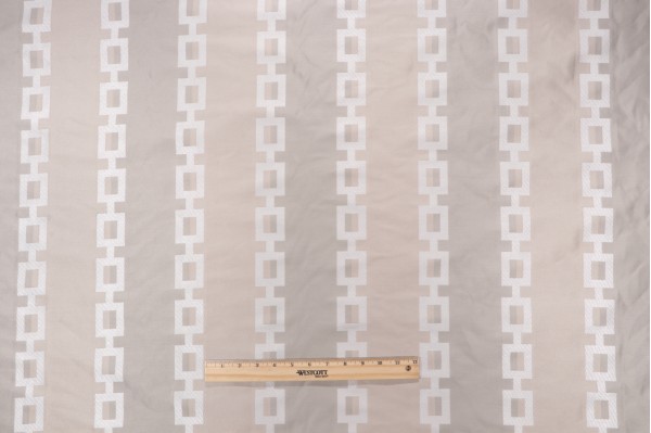 Thibaut Key Stripe AW1371 Woven Decorator Fabric in Grey