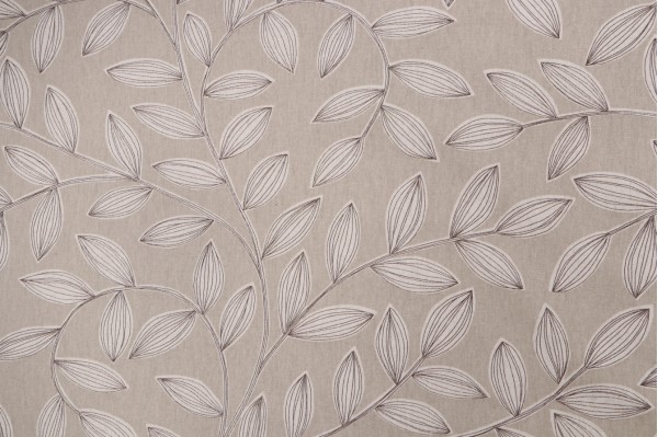 Thibaut Havendale Printed Linen Blend Drapery Fabric in Linen F94915