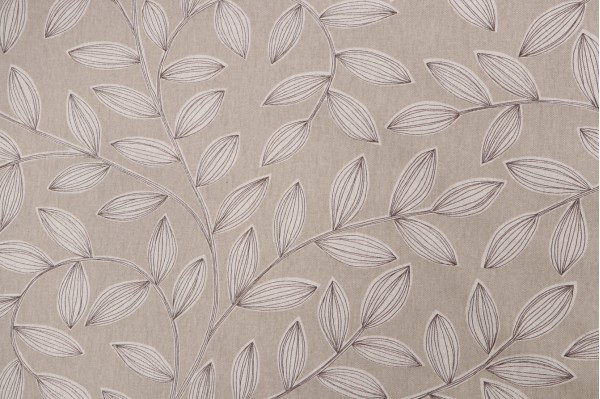Thibaut Havendale Printed Linen Blend Drapery Fabric in Linen F94915