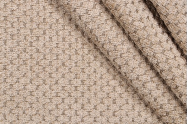 Anna French Lugano Chenille Upholstery Fabric in Khaki W74549 for Thibaut