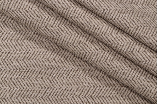 Thibaut Hempstead Herringbone W72974 Upholstery Fabric in Taupe