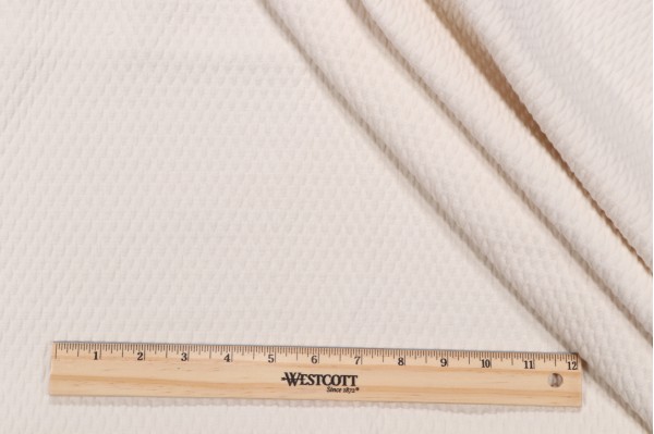 Thibaut Colony Matelasse Decorator Fabric in Natural W72789