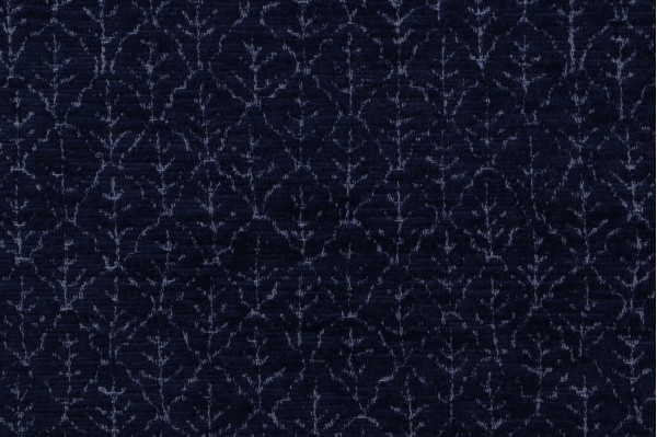 Perennials Woven Acrylic Outdoor Fabric in Navy