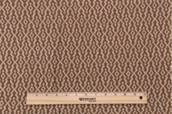 Thibaut Sumatra Upholstery Fabric in Bark on Sand W74357
