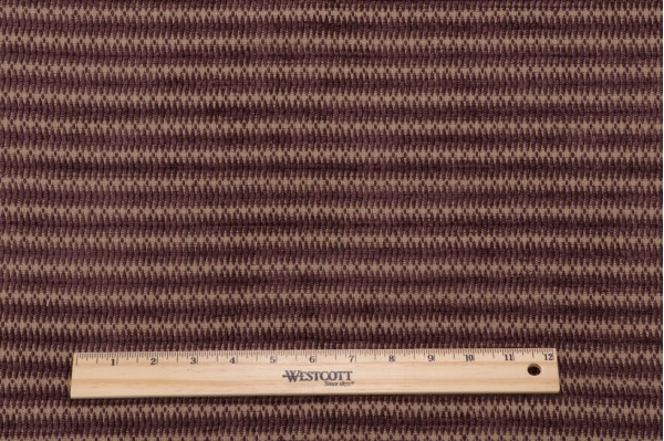 Thibaut Current Chenille Upholstery Fabric in Eggplant W99219