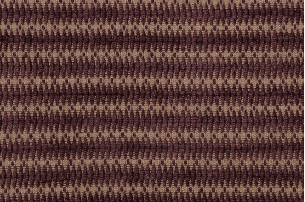 Thibaut Current Chenille Upholstery Fabric in Eggplant W99219
