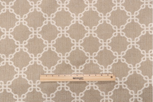 Thibaut Bowen W74342 Woven Upholstery Fabric in Sand
