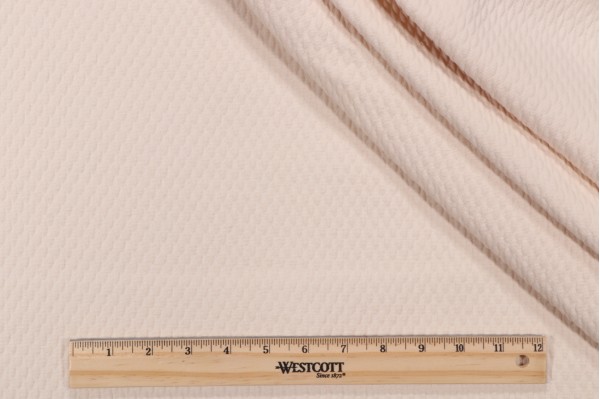 Thibaut Colony W72789 Matelasse Upholstery Fabric in Natural