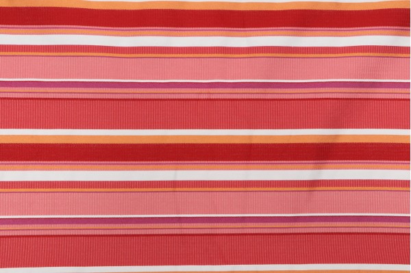 Thibaut Brighton Stripe W77996 Woven Upholstery Fabric in Red and Pink