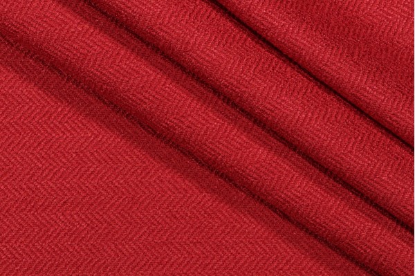 Thibaut Ellis Herringbone W72958 Woven Upholstery Fabric in Cherry