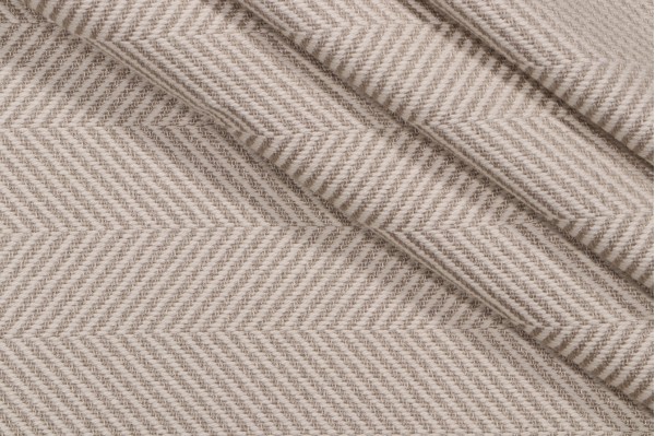 Thibaut Wellesley Herringbone W72964 Woven Upholstery Fabric in Linen
