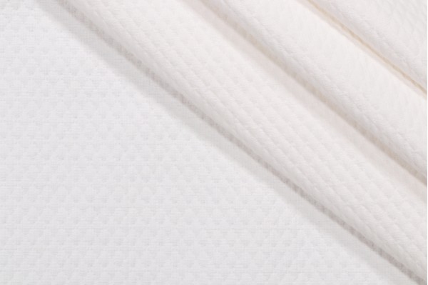 Thibaut Colony W72788 Matelasse Upholstery Fabric in White