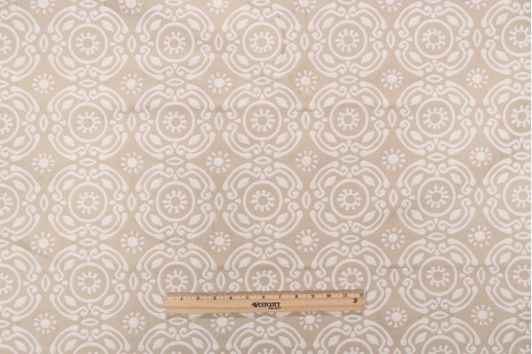 Click for 1.25 Yards Thibaut Soleil W77976 Matelasse Upholstery Fabric in Sand Thibaut Soleil W77976 Matelasse Upholstery Fabric in Sand