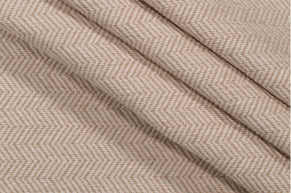 Thibaut Herringbone Woven Upholstery Fabric in Dune