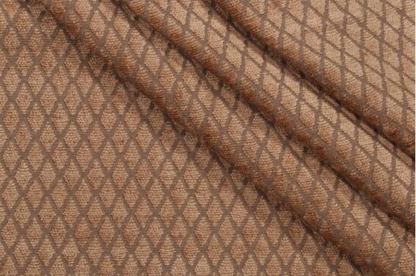 Thibaut Malmaison W73741 Chenille Upholstery Fabric in Tobacco