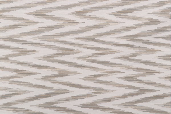 Thibaut Pele Ikat W73504 Woven Upholstery Fabric in Light Neutral