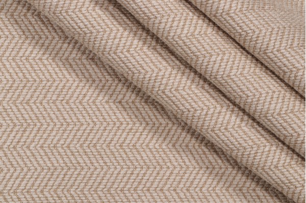 Thibaut Hempstead Herringbone W72975 Upholstery Fabric in Flax
