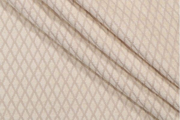 Thibaut Malmaison W73740 Chenille Upholstery Fabric in Cream