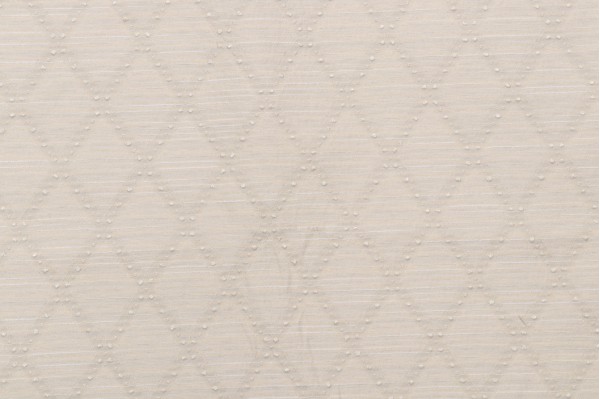 Thibaut Beaded Trellis W99228 Woven Upholstery Fabric in Cream