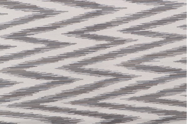 Thibaut Pele Ikat W735307 Woven Upholstery Fabric in Smoke
