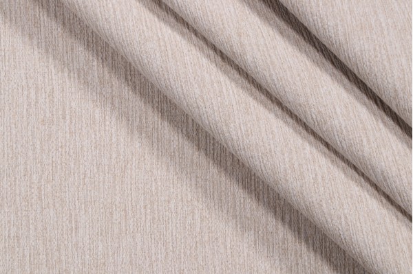 Lennox Woven Upholstery Fabric in Cream 