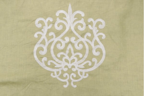 Thibaut Arran AW2577 Decorator Fabric in Apple Green