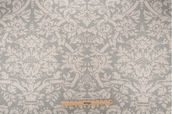 Click for 5 Yards Thibaut Residence Damask F91349 Prnted drapery Fabric in Slate Blue Thibaut Residence Damask F91349 Prnted drapery Fabric in Slate Blue