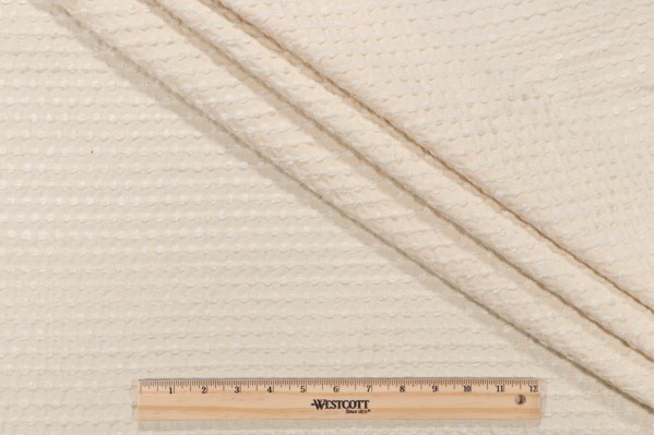 Thibaut Cotton Tails W99230 Upholstery Fabric in Cream