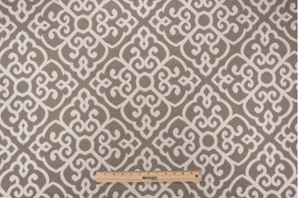 Click for 4 Yards Thibaut Shoji W735330 Upholstery Fabric in Stone Thibaut Shoji W735330 Upholstery Fabric in Stone