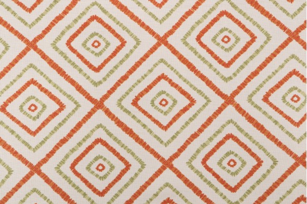 Click for 6.88 Yards Thibaut Kozar F94921 Printed Drapery Fabric in Orange Thibaut Kozar F94921 Printed Drapery Fabric in Orange