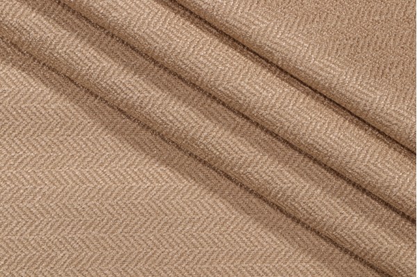 Thibaut Ellis Herringbone W72939 Woven Upholstery Fabric in Caramel