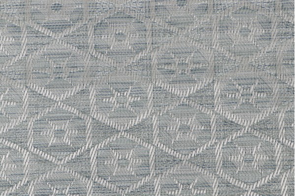 1 Yard Leire Jacquard Woven Mesh Sling Chair Outdoor Fabric in Spearmint