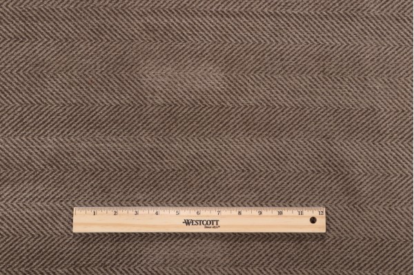 Thibaut Hillside Herringbone W72921 Chenille Upholstery in Hazelnut