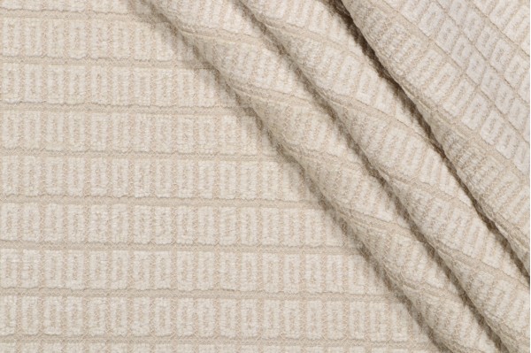Thibaut Windows W74364 Chenille Upholstery Fabric in Ivory