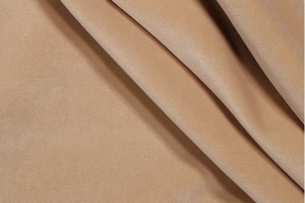 Thibaut Essex W79441 Velvet Upholstery Fabric in Sand