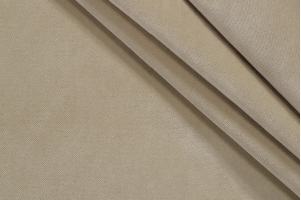 Thibaut Essex W79452 Velvet Upholstery Fabric in Fog