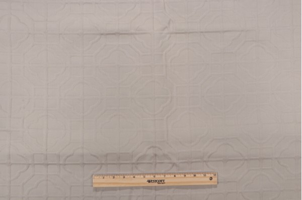 Thibaut Carter W74360 Woven Matelasse Upholstery in Linen